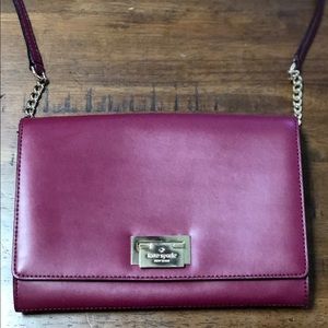 Kate Spade Fiona Harwood Place Crossbody/Clutch